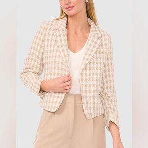 NWT Halogen Tweed Blazer